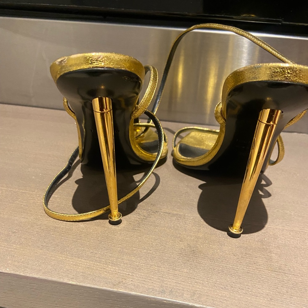 Tom Ford Padlock Heels/Sandals View 3